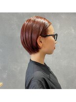 ソイデュエ 梅田(soi due)&nbsp;キュッとまとまるコンパクトショート×暖色カラー