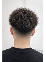 メンズ ラピス(Men's Lapis)&nbsp;縦落ちツイスパ　ツイストスパイラル