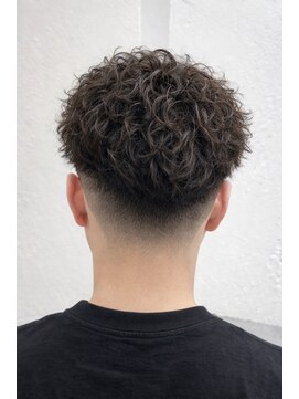 メンズ ラピス(Men's Lapis) 縦落ちツイスパ　ツイストスパイラル