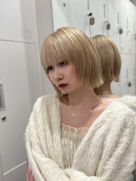 ロンドアヴァントゥス 池袋(Lond aventus) ウルフカット/髪質改善/韓国レイヤー/ボブレイヤー/池袋