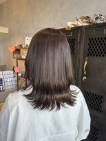 アチーブリス(achieve Liss)&nbsp;透け感ブラウン