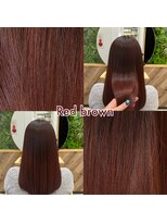 エヌ 北千住(N) レッドブラウン