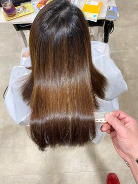 アンジュベイナハ (Ange Bay NAHA) ツヤとまとまりが続く