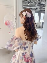 スリー バイ ザサロンフジサワ(THREE by the salon fujisawa)&nbsp;花嫁ヘアメイク