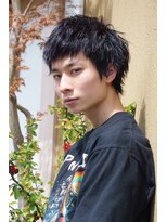 シュク 高円寺(SYUK)&nbsp;スパイキーショート/刈り上げない/清潔感【SYUK高円寺】kanna