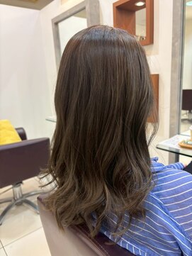 ノット 成田公津の杜(Knot) 大人ガーリー/ダークアッシュ/似合わせカット/成田公津の杜駅