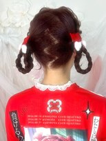 ゴート アミティ(G.O.A.T AMITY)&nbsp;ガーリースタイル/心斎橋/ヘアメ/セットサロン