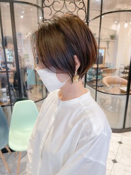 ロンドクレール 川崎(Lond clair) 大人ガーリー/似合わせカット/ショート/20代30代40代50代/川崎51