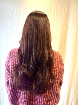 ココカラヘアー ニコ(cococara hair nico) ピンクブラウン/トリートメント/顔まわりカット/髪質改善