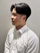 ピークアブー 銀座中央通り(PEEK-A-BOO)&nbsp;大人清潔感！刈り上げハンサムショート