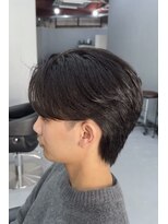 雅(MIYABI)&nbsp;センターパート+ニュアンスパーマ