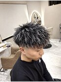 【10代／20代／30代】''朝ラク''ツイストスパ×ホワイトメッシュ