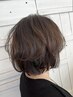 【全員/朝の支度が楽に◎】似合わせカット+パーマ
