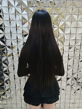 ラブスタシー 名古屋栄(Lovestasy) ストレート加工のジルコニア毛質