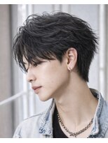 アイトーキョープラスシー 横浜(AI TOKYO+Sea)&nbsp;MEN’S横浜/センターパート/フェザーパーマ/毛流れパーマ/高島町