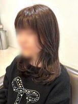 ユウヘアー 大高店(U Hair)&nbsp;ミディアムレイヤー