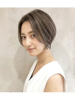 アクトグロース(act Growth)の写真/《当日予約OK》“隠す”から“活かす”への新常識―30代から始めるお洒落カラー♪話題のハイライトも◎