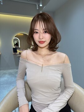 サンド 名古屋(sand) 20代30代40代50代丸みとくびれショートカット名古屋小顔前髪白髪