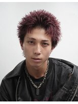 アストラ(ASTRA)&nbsp;MEN’S HAIR/サーフカール/刈り上げセンターパート