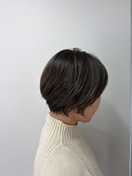 ルーファス メグロ(Ruufus Meguro) 40代50代絶壁解消ショートボブ　2603