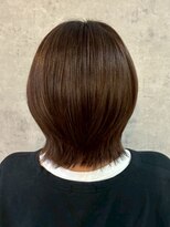 ポリマン 西新井(poliment)&nbsp;まとまりのある艶髪ショートボブ/くびれレイヤー/西新井髪質改善
