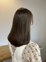リポゾ(Riposo.)&nbsp;ブリーチなし・ライムベージュ・ミディアムボブ