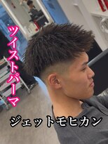 ルースト 心斎橋店(ROOST) MEN’S HAIR/サーフカール/刈り上げセンターパート/心斎橋