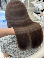 アイヴィ 表参道(IVY)&nbsp;ブリーチなしダブルカラー透明感グレージュ艶感たっぷり