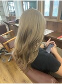 《TOPHAIR 中庄店/きゃん》ミルクティーベージュ