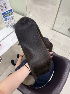 ハピネス 梅田茶屋町店(HAPPINESS) 縮毛矯正/ストレート/髪質改善/髪質改善トリートメント/艶髪