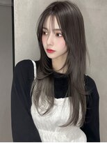 レア 新越谷(LEA) シースルーレイヤー × グレージュ