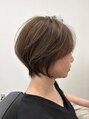 リノアバイフェリア(LINO’A by felia)&nbsp;忙しい朝も楽ちんショートヘア♪ #ショート #静岡市 #髪質改善