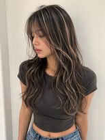 リーチェ(ReCHE by CAPA(旧:CAPA茅ヶ崎店)) ハイライト脱白髪染めくびれ外国人レイヤー艶髪ロングボブ23