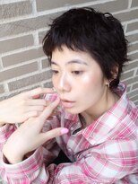 ユーリカ(Eurica) 海外ショート/ニュアンスヘア/ベリーショート/堀江美容室/Eurica