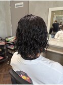 ミディアムパーマ