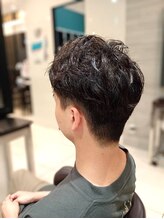 ミューズ 新浦安店(HAIR&NAIL MUSE)&nbsp;ニュアンスパーマルーズパーマ韓国風ナチュラルシャドウパーマ