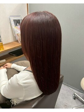 ロッカヘアエジェ(ROCCA hair eje.) 髪質改善カラーで叶える艶ロング