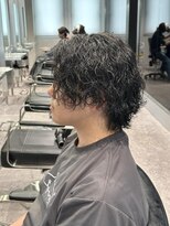 ブレス 西葛西店(BLESS) 【高橋遼】ミディアム波巻きパーマ
