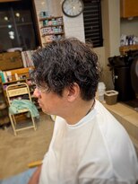 ロルド シェリ(Rold Cheri) 【山本智文】ツイストスパイラルパーマパート