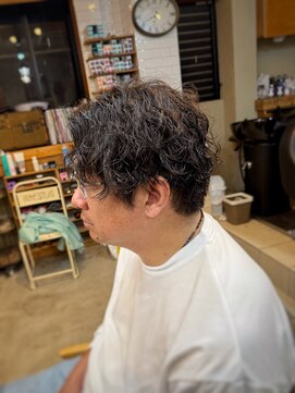 ロルド シェリ(Rold Cheri) 【山本智文】ツイストスパイラルパーマパート