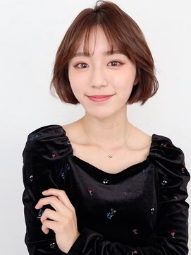 アーダー(ADER) 丸みシルエットがかわいい王道ショート