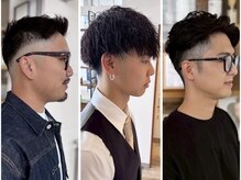 ノート ヘアーサロン(NOTE HAIR SALON)の雰囲気（ビジネスマン・大人男子にも選ばれるサロンです。）