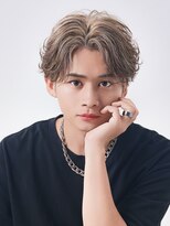メンズヘアセンス 渋谷(MEN'S HAIR SENSE) センターパート
