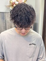 アムレヘアーエタ(amule hair eta)&nbsp;【amule hair eta】波巻きスパイラルパーマ