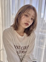パーク バイ グラッジ 池袋(Park by GLADGE)&nbsp;レイヤーボブ×ヘーゼルミルクティー