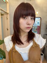 ガーデンエン 表参道(GARDEN eN)&nbsp;マッシュレイヤーレッドブラウン