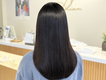 シアン 橋本店(Shian)の写真/今までにない極上うる艶髪に*[橋本/デザインカラー/髪質改善/ハイライト/縮毛矯正/ダブルカラー/学割U24]