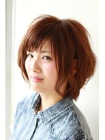 ローザシード(ROZA seed) シースルーボブ