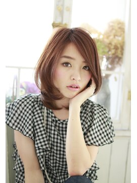 リゾートサロンM 新宿東口(Resortsalon M by valore) Resortsalon M【新宿東口店】 大人可愛いオフィス ひし形ヘア