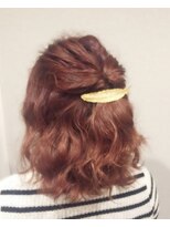 ユニーク(UniQ)&nbsp;【UniQ】カジュアルアレンジ♪by中平